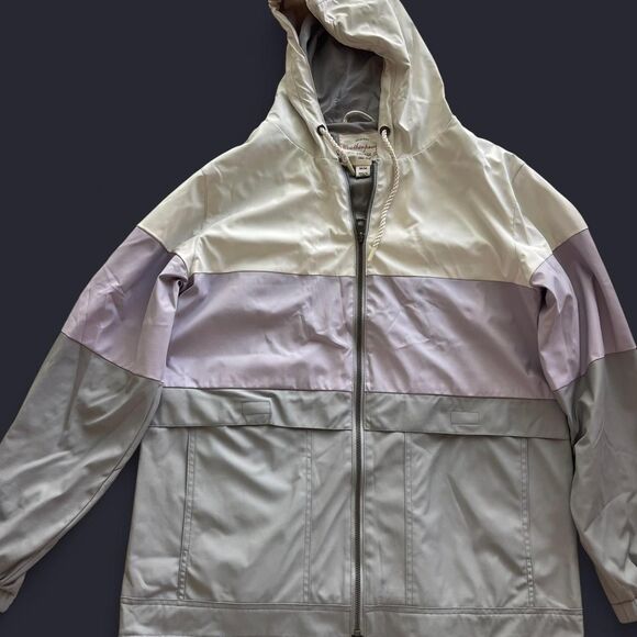 Weatherproof vintage Lightweight, water-resistant hooded windbreaker jacket M - Picture 8 of 8